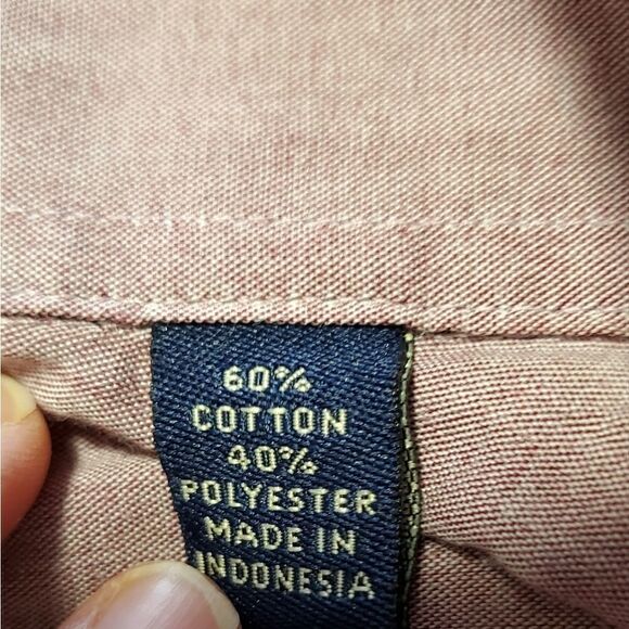 Us Polo Association Purple Slim Fit Button Up Shirt - Picture 6 of 6